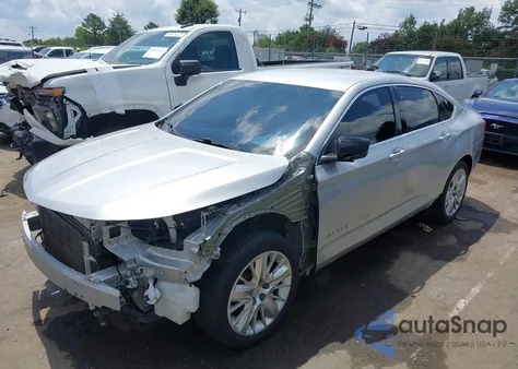2016 Chevrolet Impala 1Fl from USA, damaged, VIN 2G11X5SA0G9178051